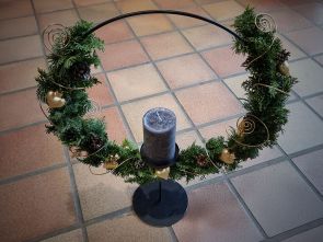 Adventszeit bei Blumen Quellenberg