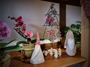 Adventszeit bei Blumen Quellenberg