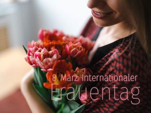 8.März: Internationaler Frauentag!
