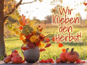 Wir l(i)eben den Herbst!