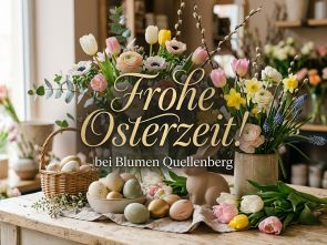 Blumig duftende Osterzeit!