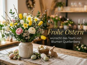 Wir wünschen frohe Ostern!