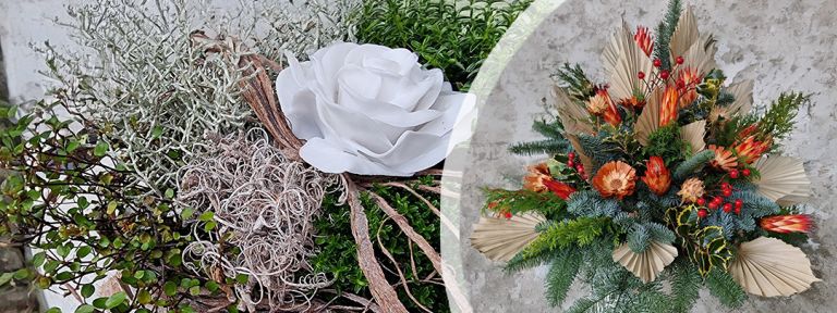 Gedenken und Winterfrieden